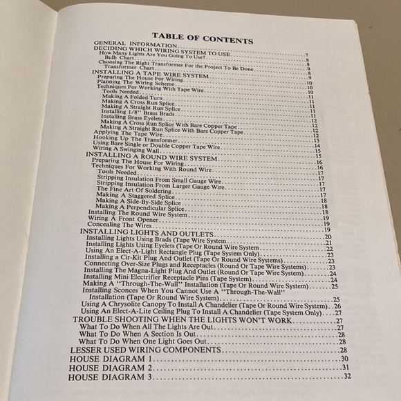 Dollhouse Lighting Electrification in Miniature - Picture 9 of 16